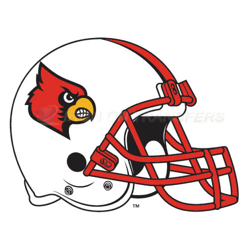 Louisville Cardinals Iron-on Stickers (Heat Transfers)NO.4882